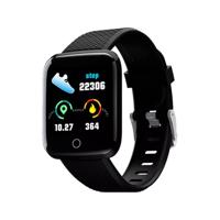 Denver SW-154 Smartwatch Zwart - thumbnail