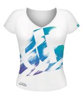 Ultimate Guard Ladies T-Shirt UG Distressed White Size L - thumbnail