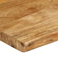 Tafelblad met natuurlijke rand 110x40x2,5 cm massief mangohout - thumbnail