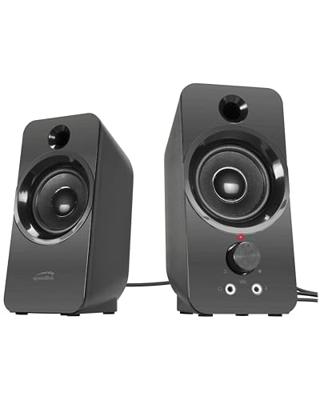 SpeedLink SL-810005-BK 2.0 PC-luidsprekers USB 6 W Zwart SpeedLink SL-810005-BK 2.0 PC-luidsprekers USB 6 W Zwart