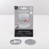 Smartwares RMAG60 Magneetbevestiging voor rookmelder Mini (Ø x h) 60 mm x 5 mm - thumbnail