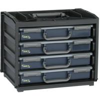 raaco HandyBox 55x4 Draagframe voor assortimentsdoos (l x b x h) 376 x 265 x 310 mm Inhoud 1 stuk(s) - thumbnail