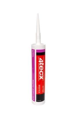 4tecx Acrylaat kit wit 310ml - 4058000806