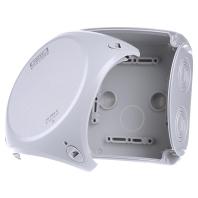 Hensel 62000051 Verdeeldoos Halogeenvrij, Verzegelbaar, Weerbestendig (l x b) 130 mm x 130 mm 1 stuk(s)