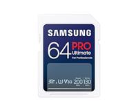 Samsung PRO Ultimate SDXC 64GB UHS-I V30 met kaartlezer - thumbnail