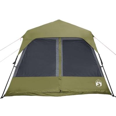 Tent 9-persoons 441x288x217 cm blauw Tent 9-persoons 441x288x217 cm blauw