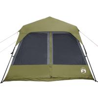 Tent 9-persoons 441x288x217 cm blauw - thumbnail