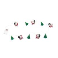 LED-lichtkrans Mickey Mouse Happy smiles 165 cm - thumbnail