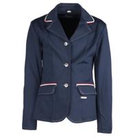 QHP Coco kinder rijjas donkerblauw maat:128 - thumbnail