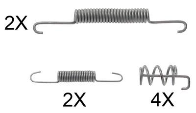 Toebehoren, remschoen 0832Q