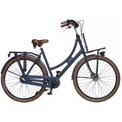Avalon Cargo Dames 50cm R-brake Alu N3 BLAUW