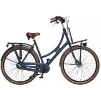 Avalon Cargo Dames 50cm R-brake Alu N3 BLAUW - thumbnail