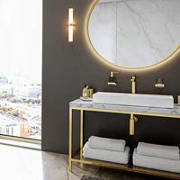 Hansgrohe Wastafelmengkraan Talis E 240 Eengreeps met Trekwaste Gepolijst Goud - thumbnail