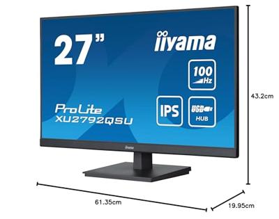 Iiyama ProLite XU2792QSU-B6 monitor