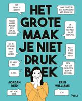 Het grote maak-je-niet-drukboek - Erin Williams, Jordan Reid - Paperback (9789021417868) - thumbnail