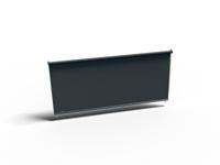 Platinum Rolgordijn voor buiten B98xL240 Antraciet - thumbnail