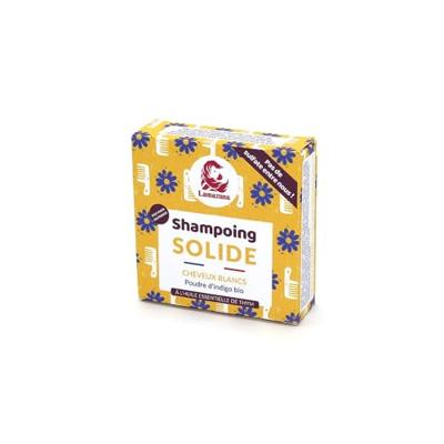 Lamazuna Shampoo bar white hair d'indigo powder 70 Gram