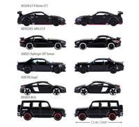 Majorette black edition giftpack, 5st. - thumbnail