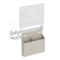 LogiLink PB0101 Home Office-set Wit - thumbnail