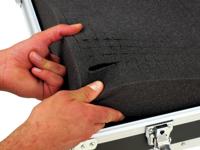 ROADINGER Universal Case FOAM, black, GR-4 black - thumbnail