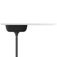 Gootsteen met afvoerset 1000x500x155 mm roestvrij staal zilver - thumbnail