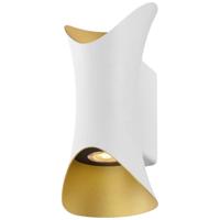 SLV Grote led up & downlighterModela wit met goud - 1007806 - thumbnail