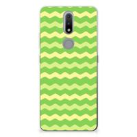 Nokia 2.4 | TPU bumper | Waves Green - thumbnail