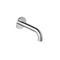 Wastafelkraan Uitloop Hotbath Cobber Rond 15 cm Chroom - thumbnail