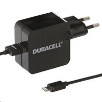 Duracell DMAC11-EU oplader voor mobiele apparatuur Binnen Zwart - thumbnail
