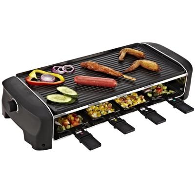 Princess 162840 Gourmetstel 8 pannen Zwart