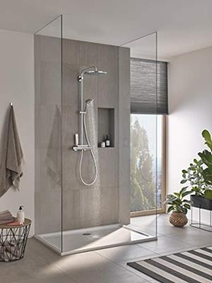 Grohe QuickFix Vitalio Joy 310 regendoucheset met 4 straalsoorten en EasyReach Tray Ø31cm chroom - thumbnail