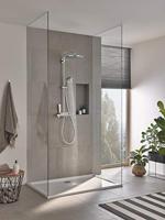 GROHE Vitalio Joy Regendoucheset Opbouw - hoofddouche 31cm - handdouche rond - zeepschaal - chroom 26401001 - thumbnail
