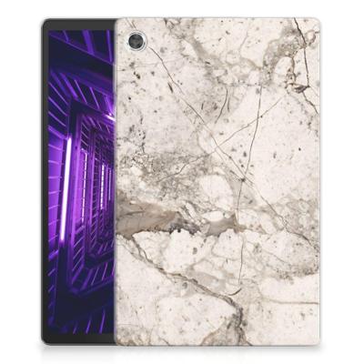 Lenovo Tab M10 Plus Tablet Back Cover Marmer Beige Lenovo Tab M10 Plus Tablet Back Cover Marmer Beige