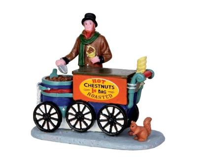 Kerstfiguur Roasted chestnuts LEMAX - Lemax