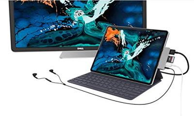 Hyper Drive 4-in-1 USB-C Hub dockingstation Hyper Drive 4-in-1 USB-C Hub dockingstation