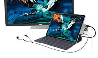 Hyper Drive 4-in-1 USB-C Hub dockingstation - thumbnail