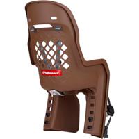 Polisport achterzitje joy frame bev. bruin donker grijs - thumbnail