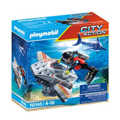 Playmobil® City Action 70145 redding op zee duikscooter in de reddingsmissie