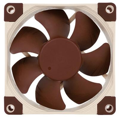 Noctua NF-A8 ULN PC-ventilator Beige, Bruin (b x h x d) 80 x 25 x 80 mm - thumbnail