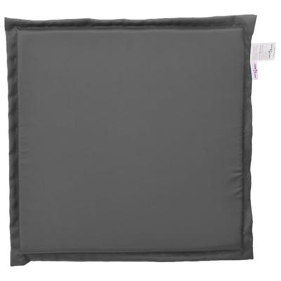 VidaXL Tuinzitkussens 2 st vierkant 45x45x2 cm antracietkleurig