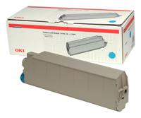 OKI Cyan Toner Cartridge for C9300 C9500 Origineel Cyaan - thumbnail