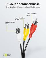 goobay Cinchstekker (RCA) kabel - thumbnail
