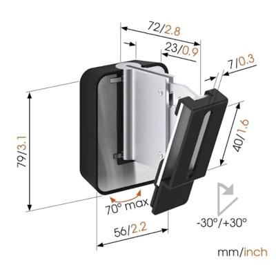 Vogels: Sound 3200 muurbeugel - Wit