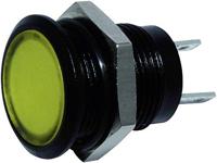 Signal Construct SKED12114 LED-signaallamp Geel 24 V/DC 1240 mcd - thumbnail