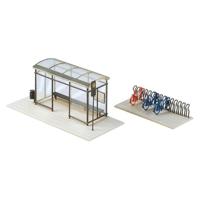 Faller 272543 N bushaltes City Compact Bouwpakket - thumbnail