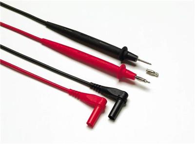 Fluke TL76 Veiligheidsmeetsnoerenset Testpunt Banaanstekker 4 mm 1.50 m Zwart, Rood 1 stuk(s)