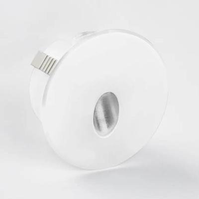 Searchlight Inbouwlamp rondSimplon antraciet - led - IP65 - 101192