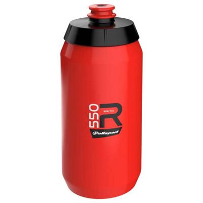 Polisport bidon rs550 lichtgewicht 550 ml rood