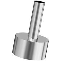 TOOLCRAFT RST-280HT4 Soldeer zuigmond Grootte soldeerpunt 10 mm Lengte soldeerpunt: 36.5 mm Inhoud: 1 stuk(s) - thumbnail