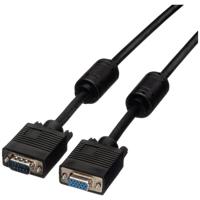 ROLINE VGA kabel HD15 ST - BU met ferrietkern, 3 m - thumbnail